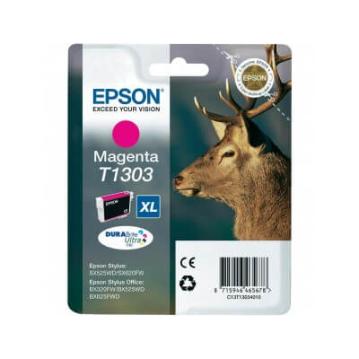 Epson cartucho Stylus SX525WD / SX620FW magenta