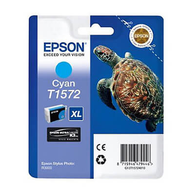 Epson cartucho inyeccion R3000 cian
