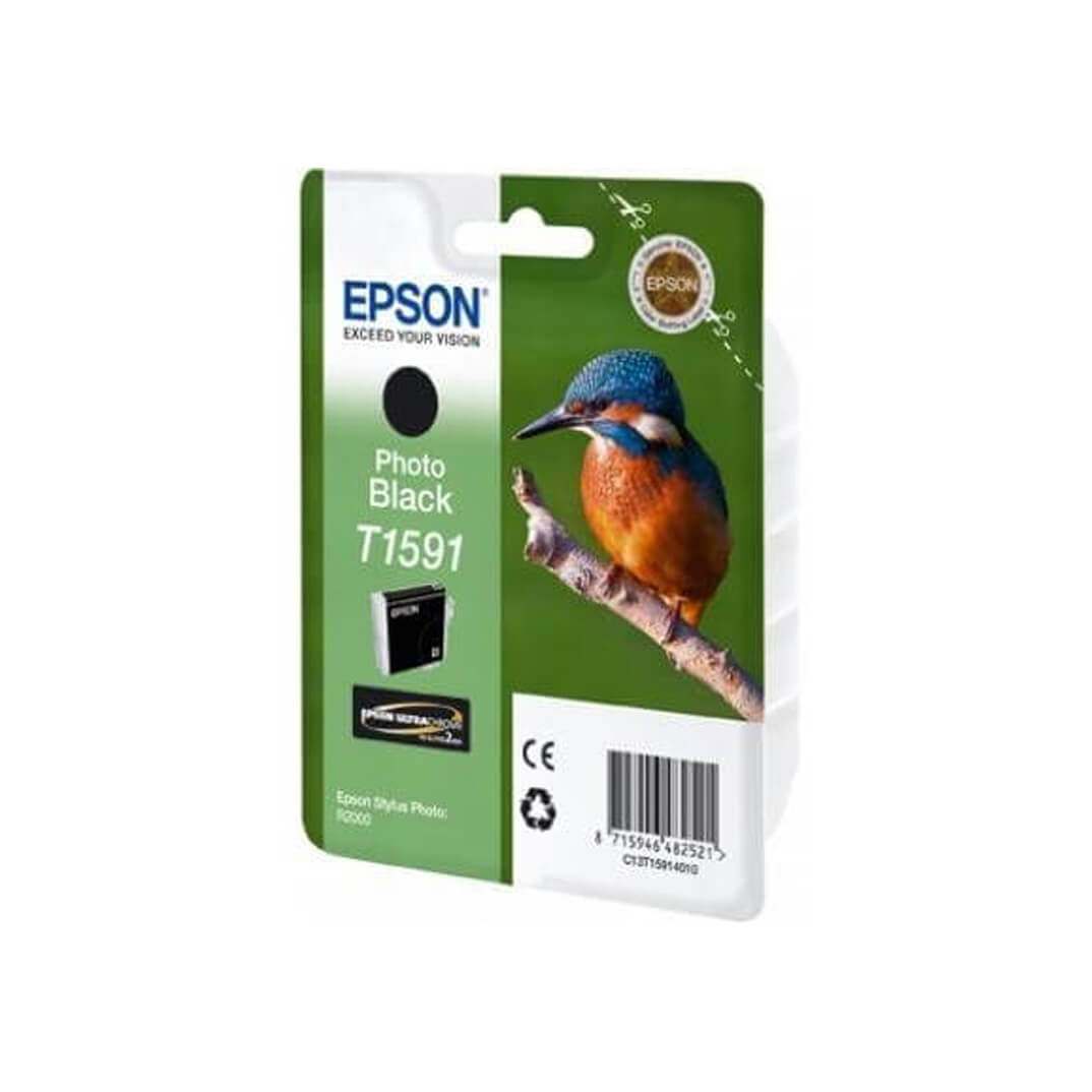Epson cartucho inyeccion r2000 negro foto