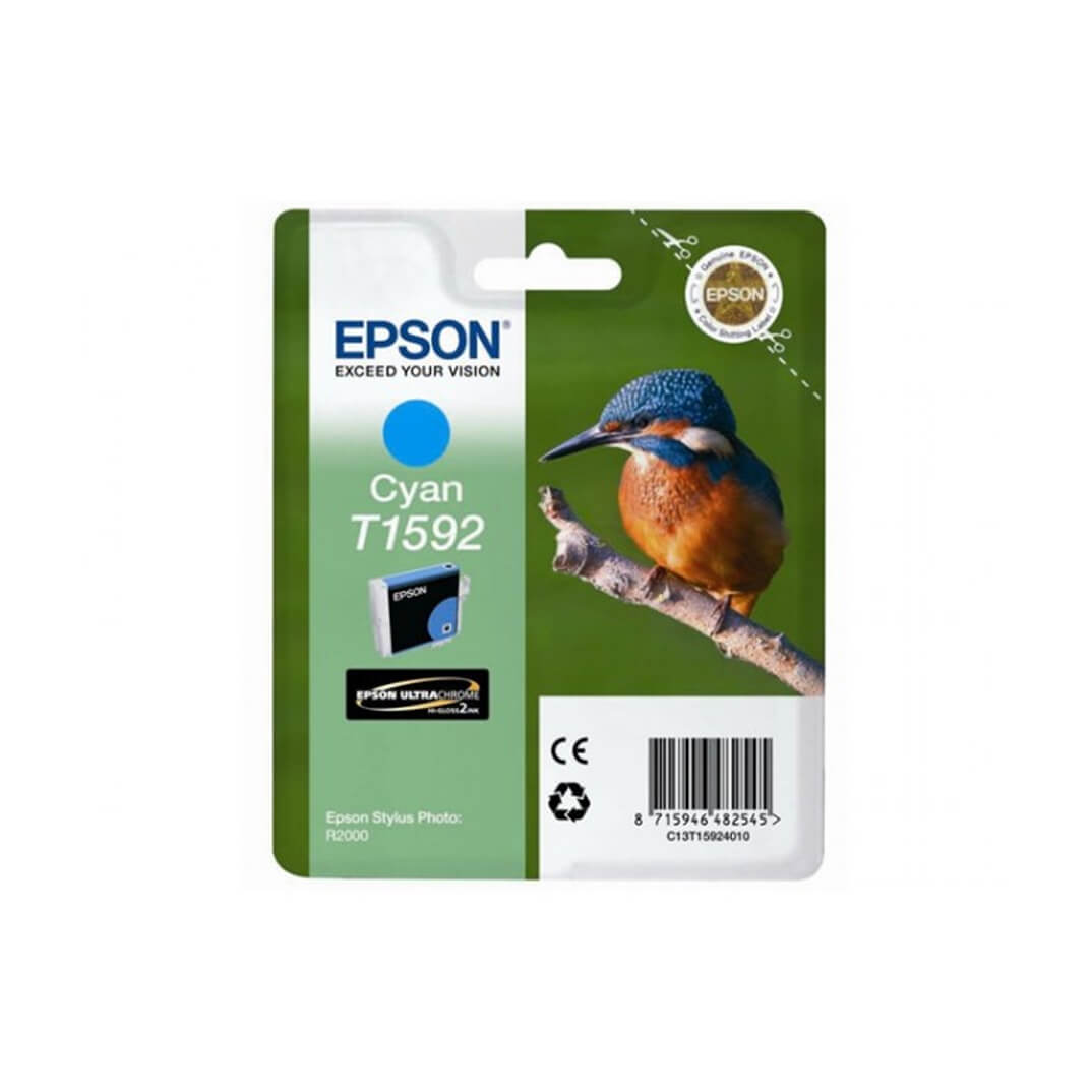 Epson cartucho inyeccion r2000 cian