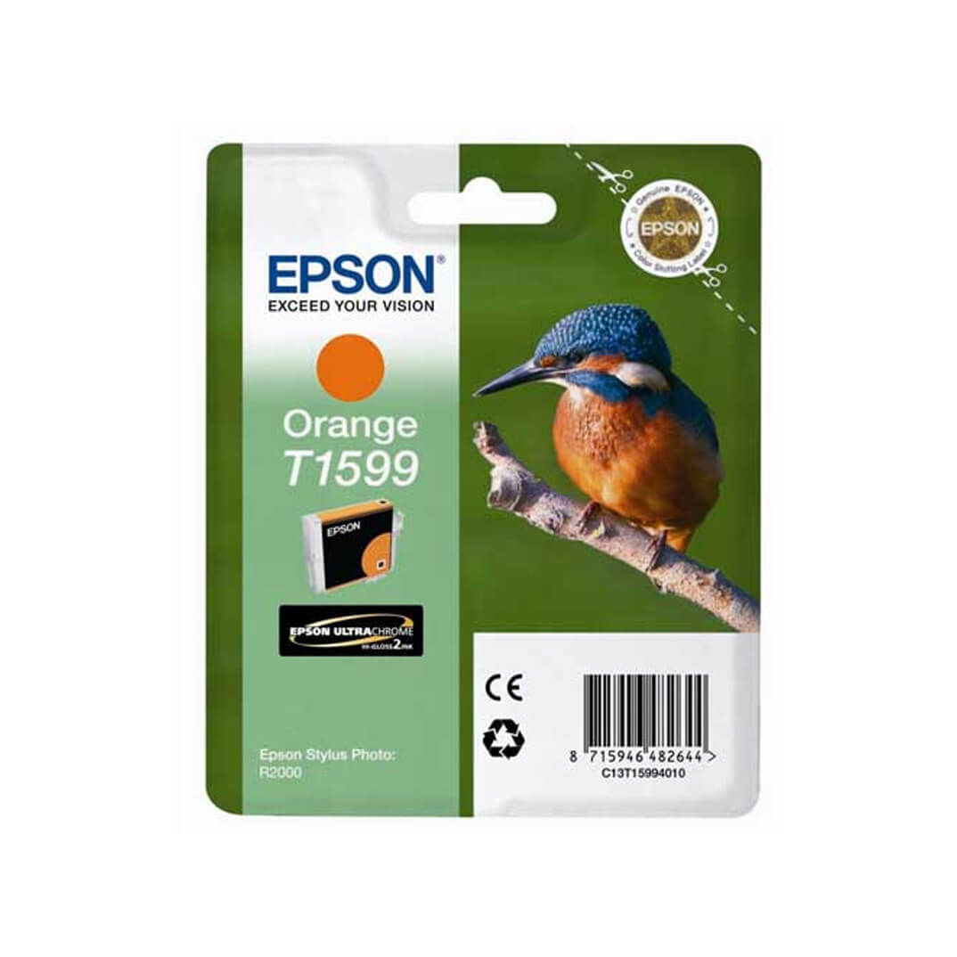 Epson cartutx  injeccio r2000 taronja