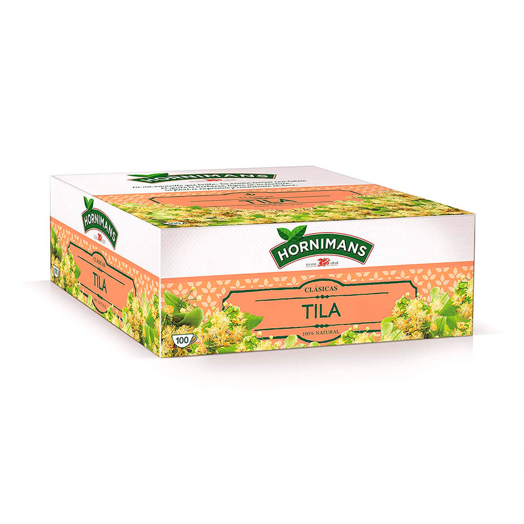 Infusión Hornimans tila (25u)