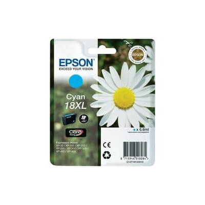 Epson cartutx cian Stylus xp102 nº18xl
