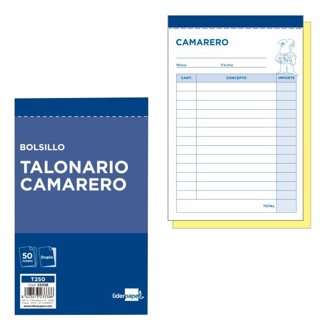 Talonari Cambrer original i copia (85x135)