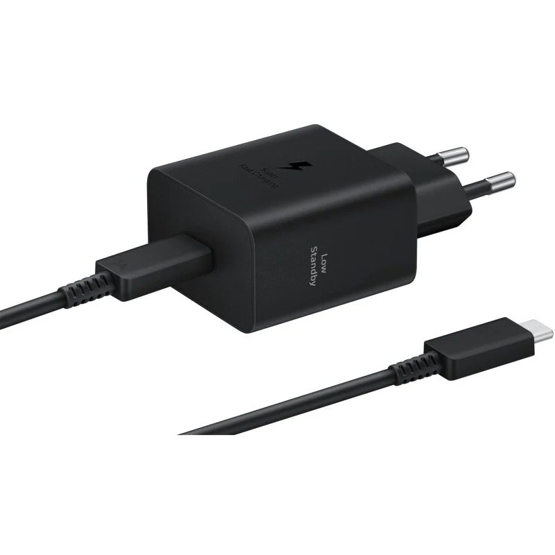 Carregador Samsung USB-C 25W PPS 3A s/cable, negre
