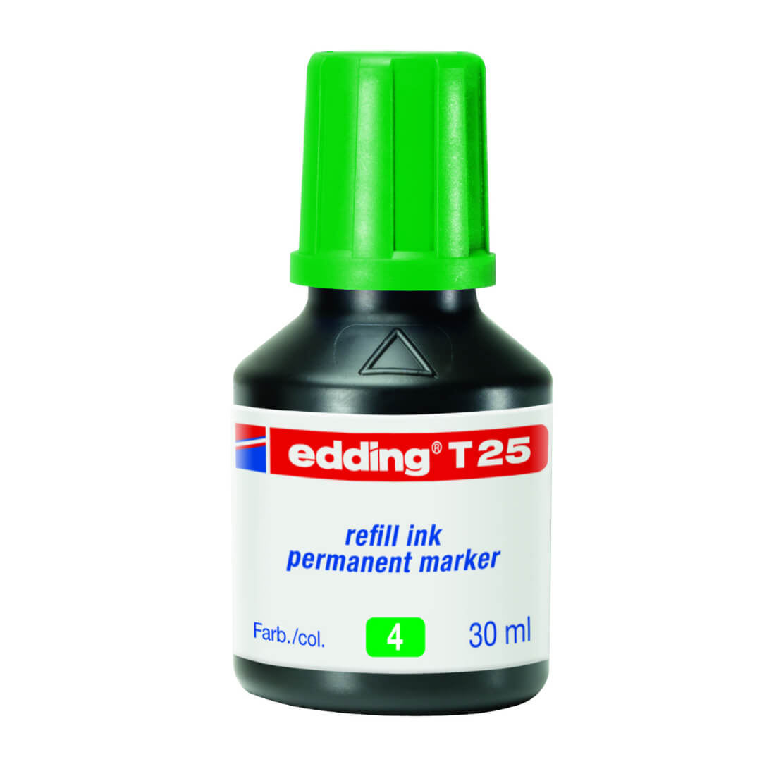 Tinta edding T25 color verd