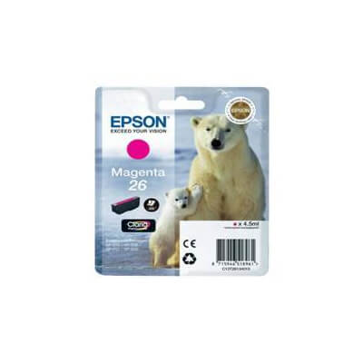 Epson cartucho inkjet T26 magenta xp 600