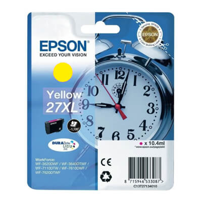 Epson cartucho wf 3620 amarillo 27xl
