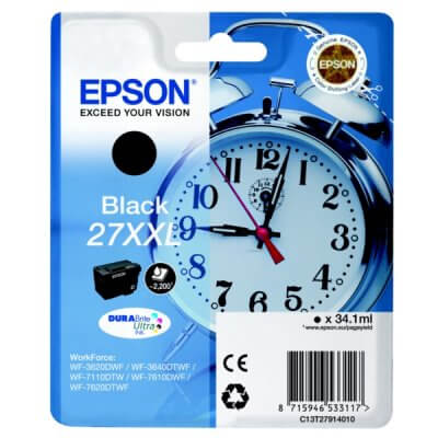Epson cartutx wf 3620 negre 27xxl
