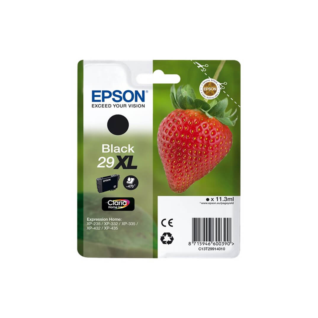 Epson cartucho inkjet nº29xl negro xp-235