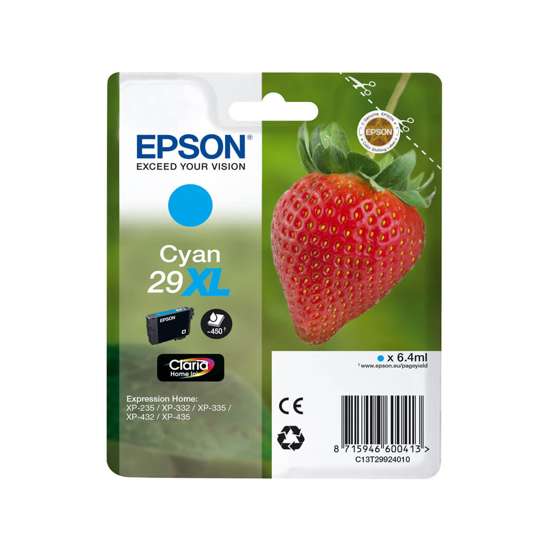 Epson cartutx  inkjet nº29xl cian xp-235