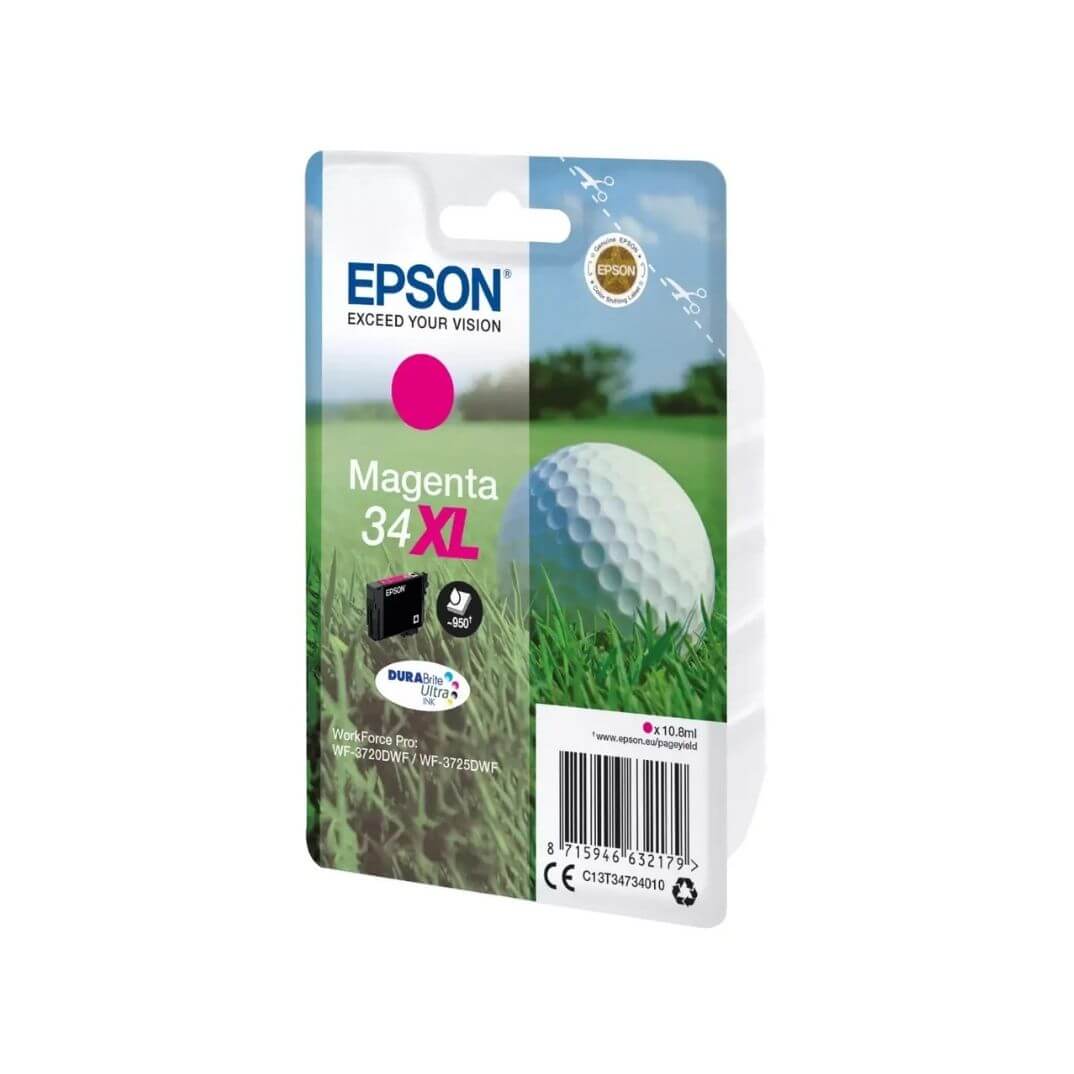 Epson inkjet magenta 34 xl Durabrite ultra ink