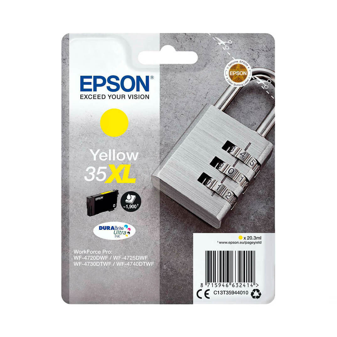 Epson inkjet groc 35 xl Durabrite ultra ink
