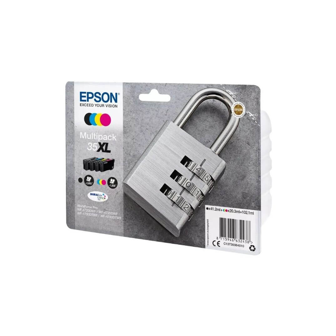 Epson cartutx inkjet 35XLMultipack-4color wf-4720