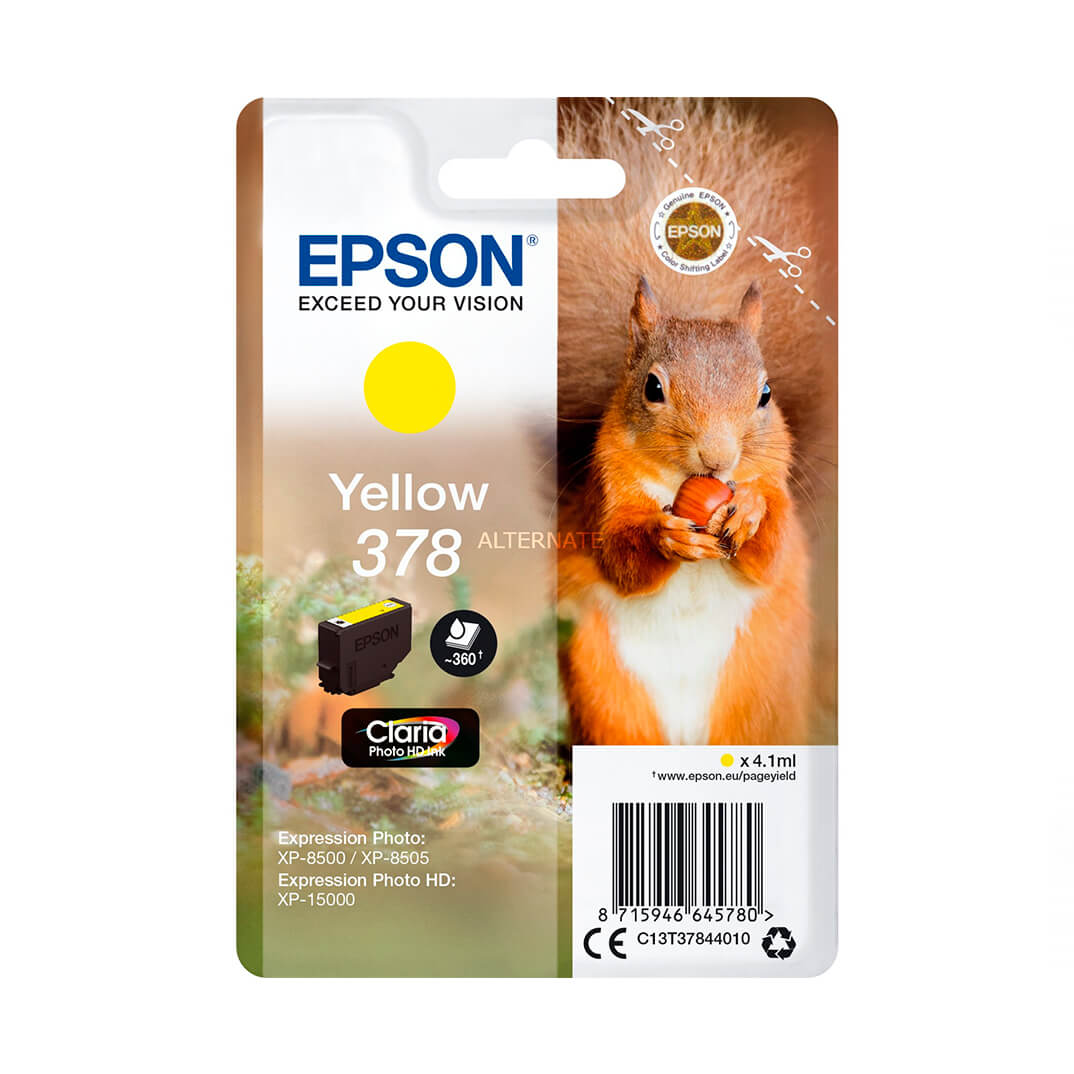 Epson inkjet groc 378 Claria Photo HD