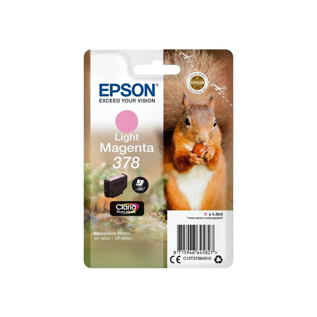 Epson inkjet magenta clar 378 Claria Photo HD
