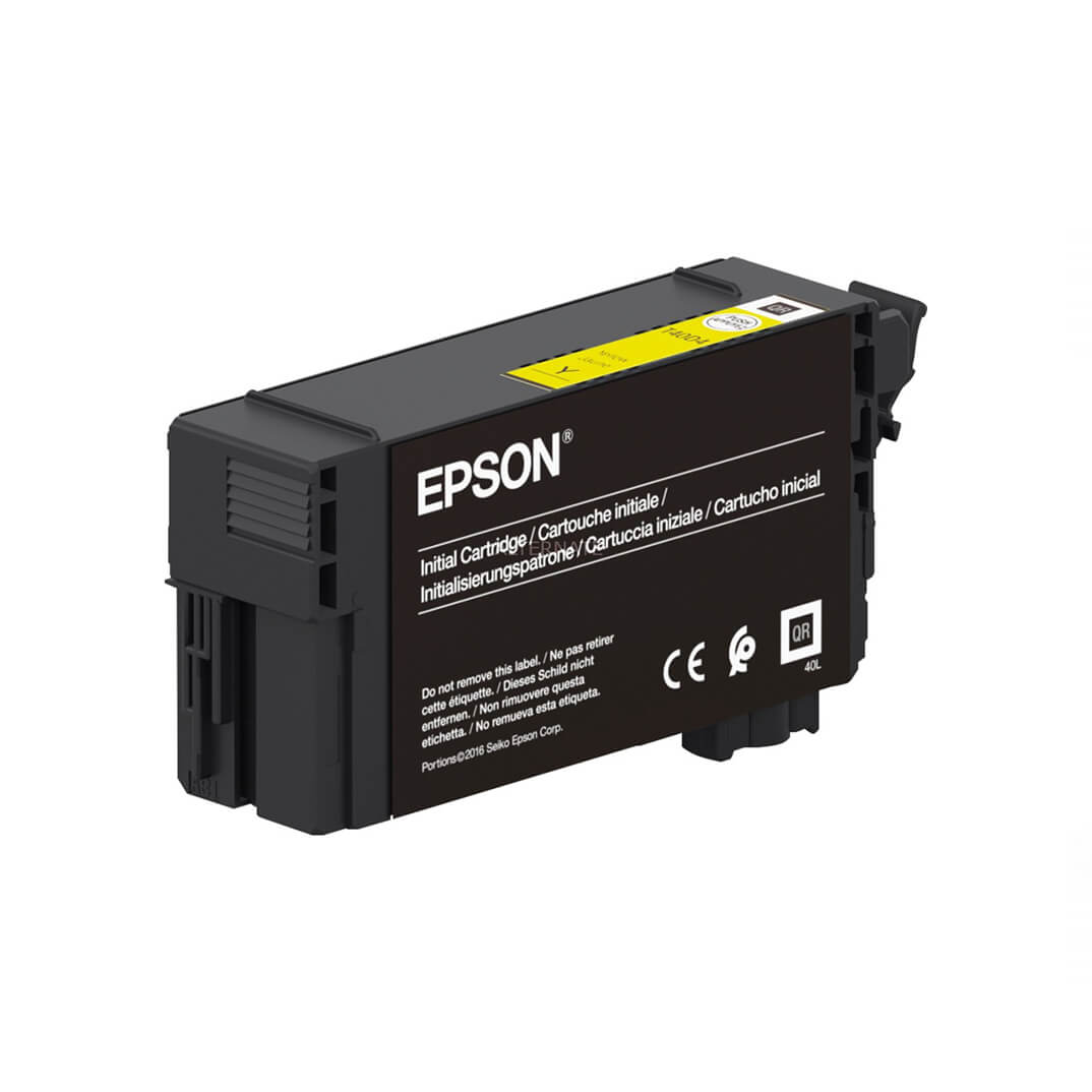 Epson inkjet UltraChrome XD2 amarillo