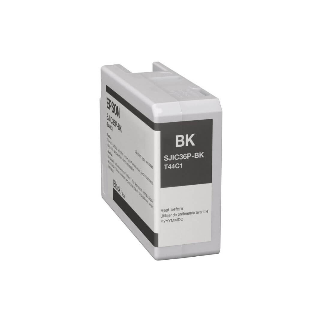 Cartutx Epson T44C1 ColorWorks C6000 C6500 negre