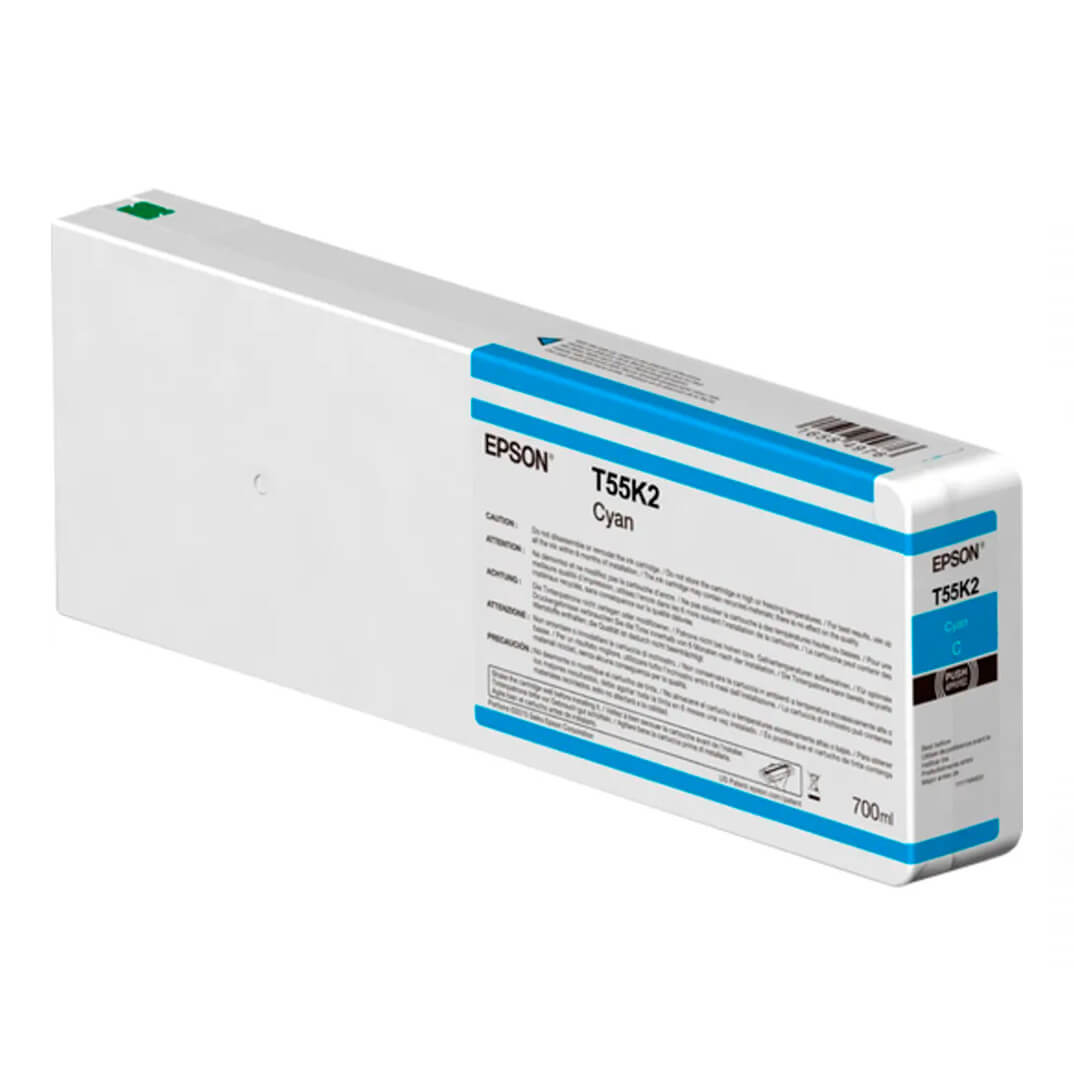 Epson Singlepack Vivid cian T55K600 700ml