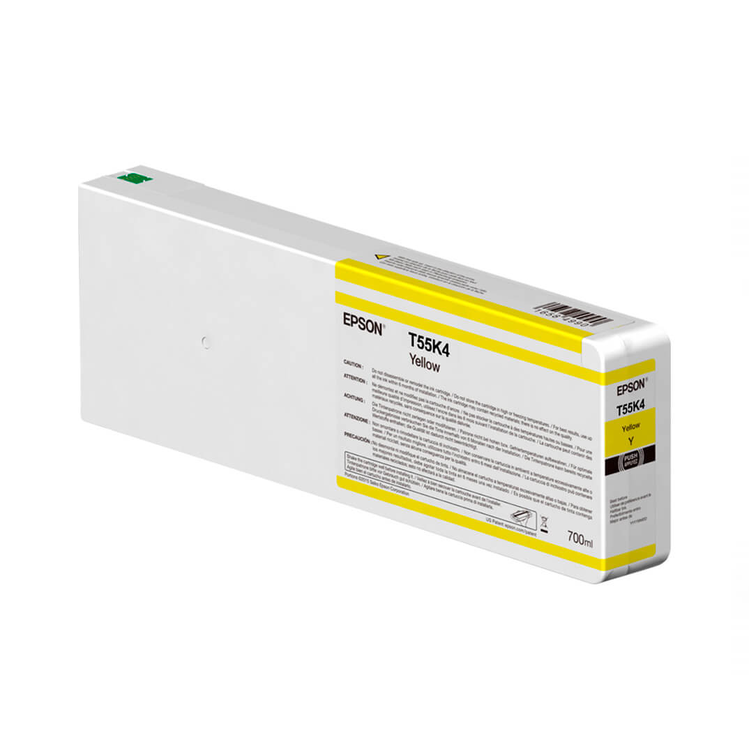 Epson Singlepack Vivid groc T55K600 700ml