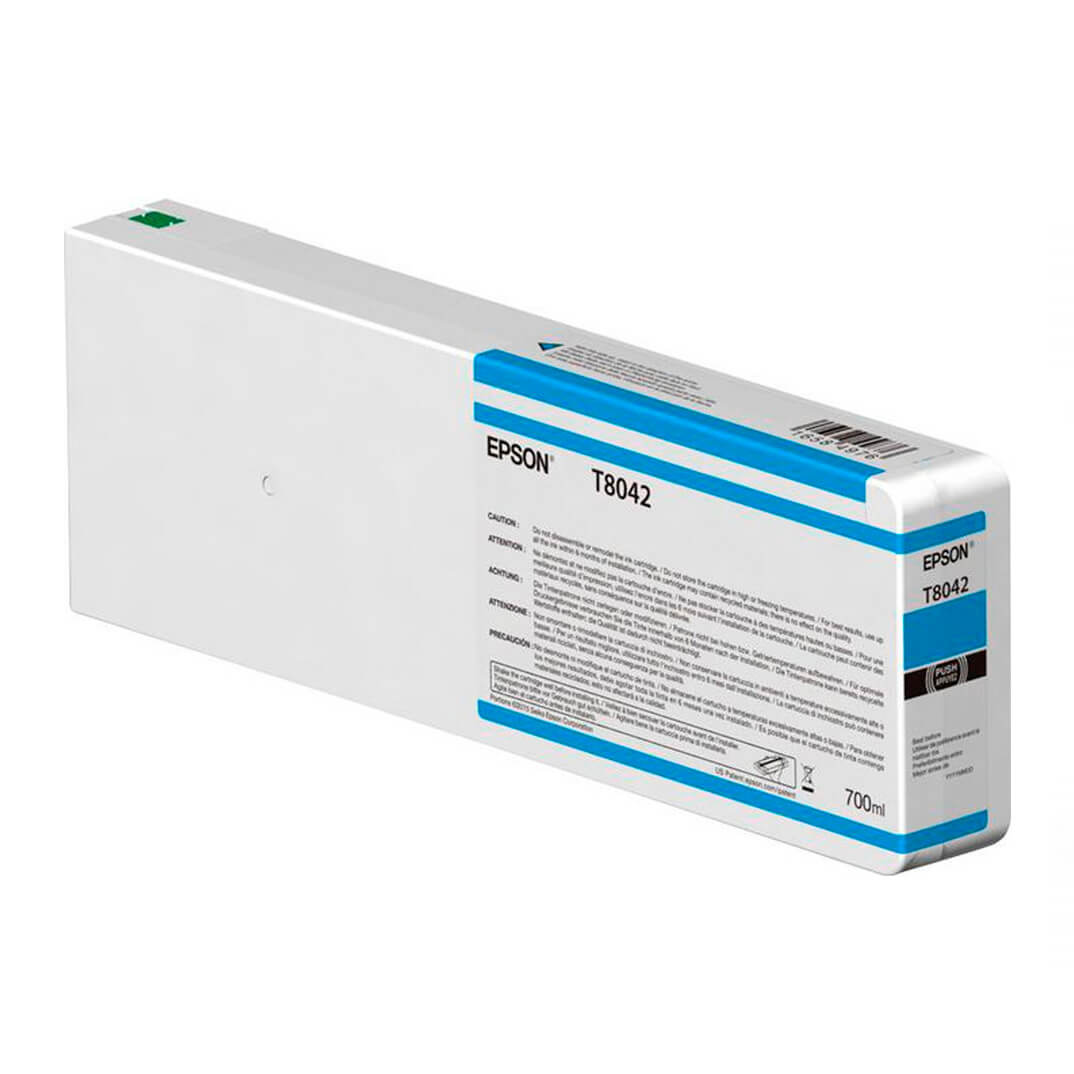 Epson Singlepack Vivid Light cian T55K600 700ml