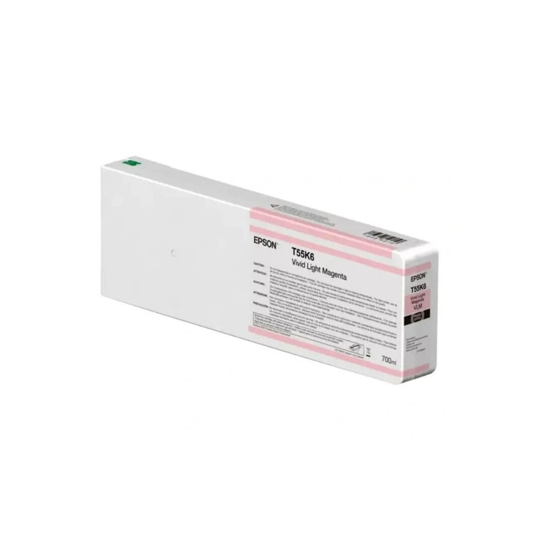 Epson Singlepack Vivid Light Magenta T55K600 700ml