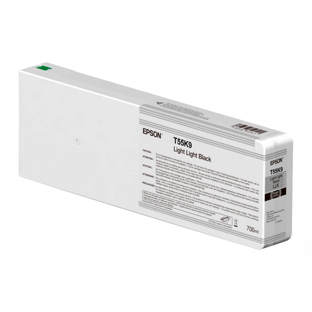 Epson Singlepack Light gris claro T55K900 700ml