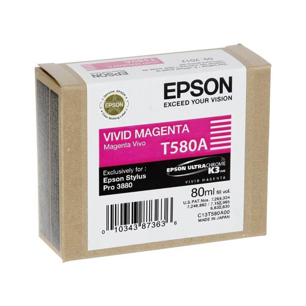 Epson inkjet vivid magenta vivo st.pro 3800 (80ml