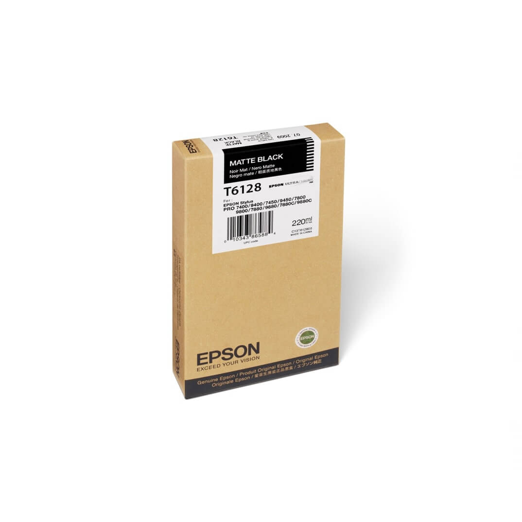 Epson ink-jet negro mate Stylus pro 7400 220ml