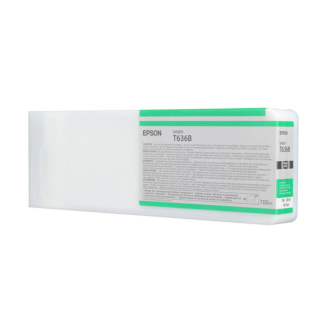 Epson cartucho inyeccion tinta verde 700ml