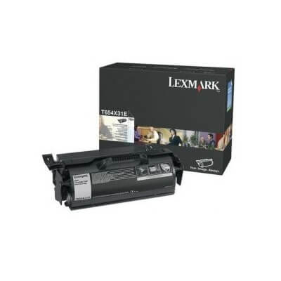 Lexmark t654 tóner negro corporativo 36.000 pag