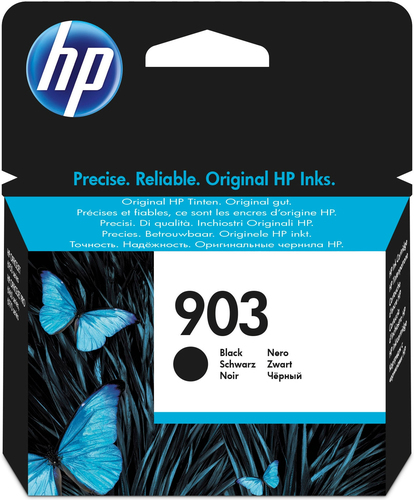 Cartucho de tinta original HP 903A negro