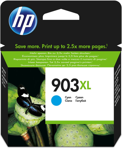 Cartucho tinta original HP 903XL cian