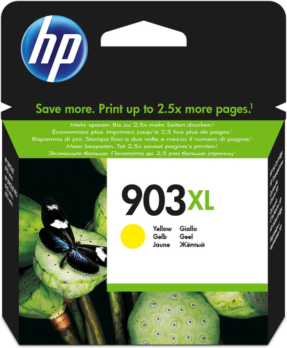 Cartucho tinta original HP 903XL amarillo