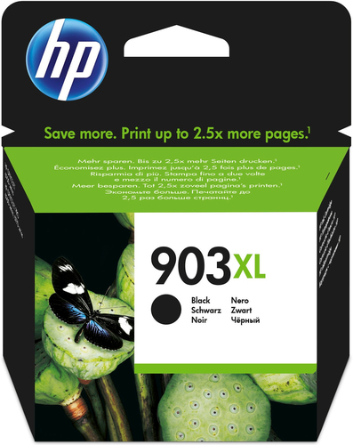 Cartucho tinta original HP 903XL negro