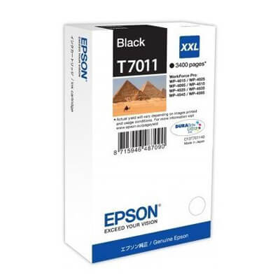 Epson cartucho inyección WP4000/4500 negro xxl