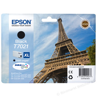 Epson cartucho negro inyeccion wp4000/4500 XL