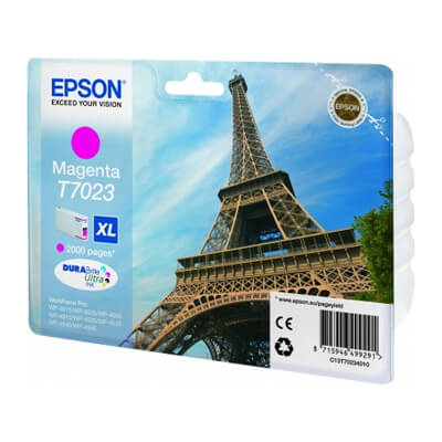 Epson cartutx magenta injeccio wp4000/4500 XL