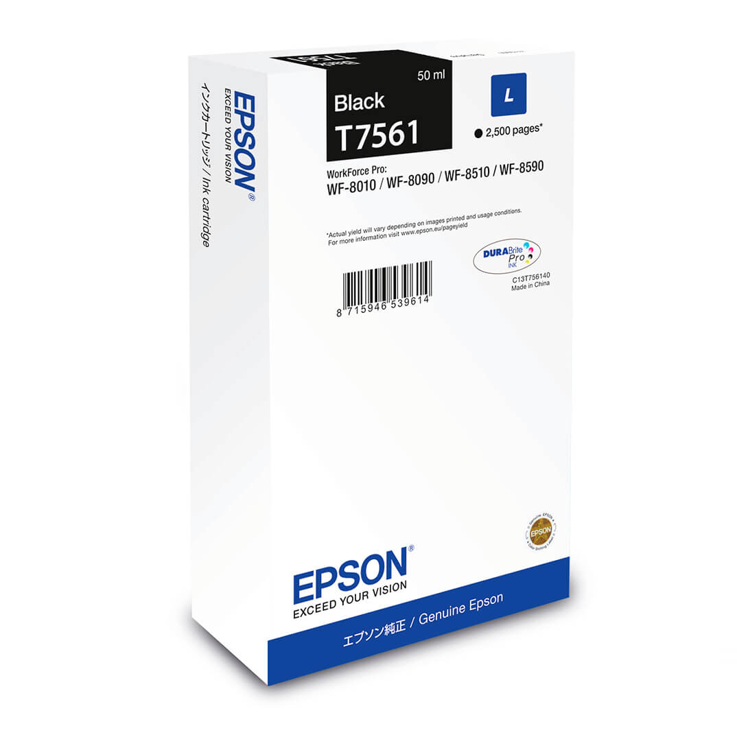 Epson cartucho inkjet negro wf-8010 8510wf
