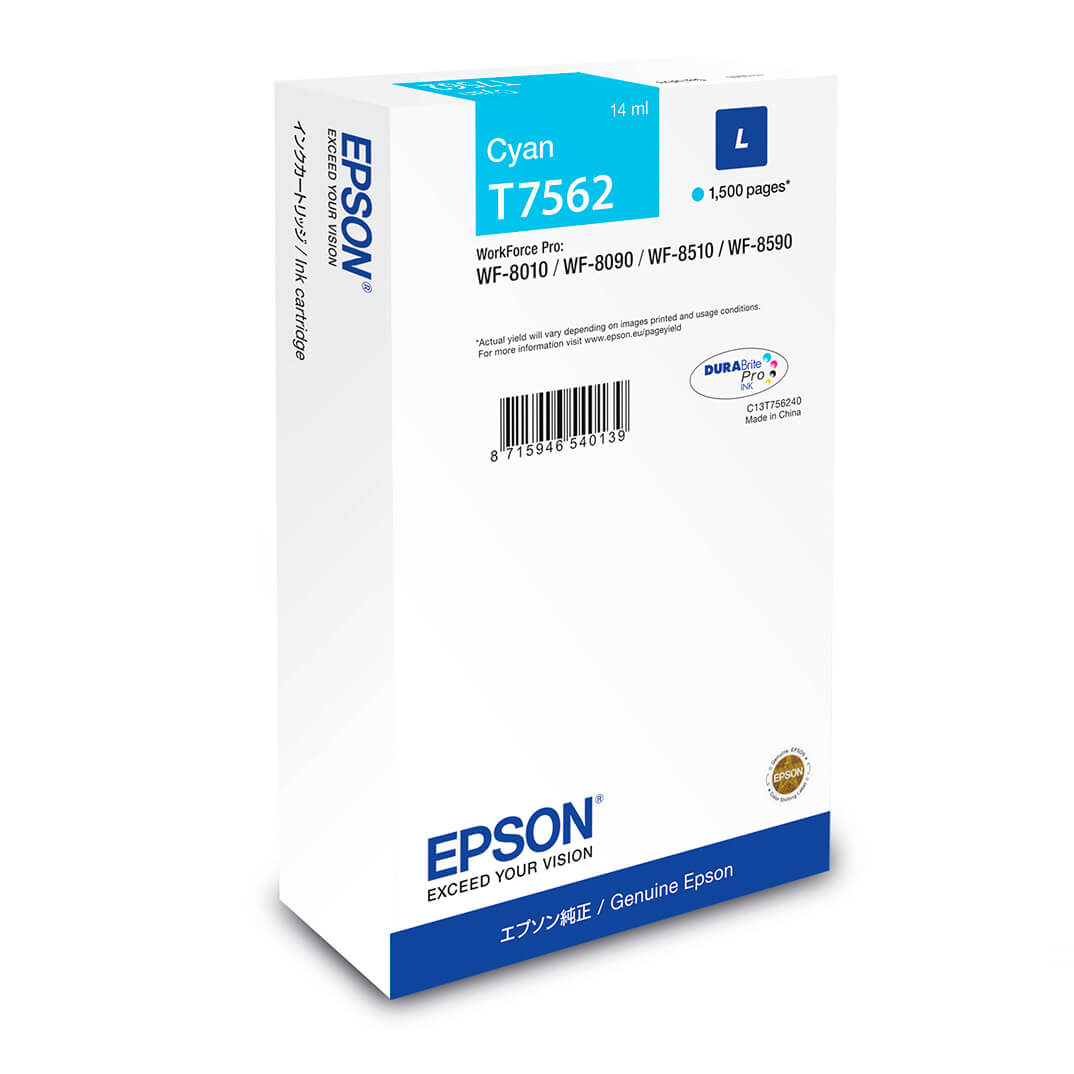 Epson cartucho inkjet cian wf-8010 8510wf