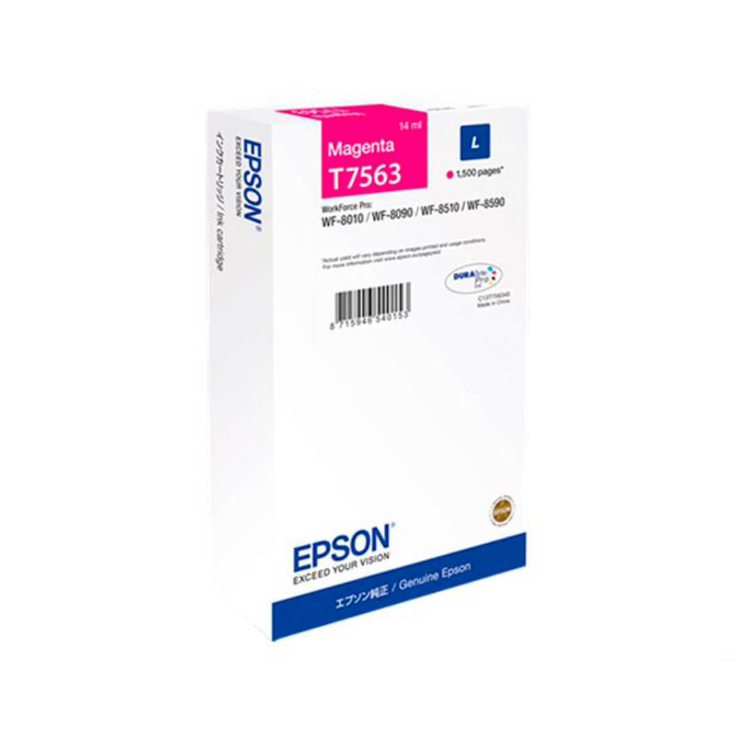 Epson cartucho inkjet magenta wf-8010 8510wf