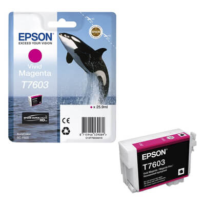 Epson cartucho inyección SC-P600 magenta