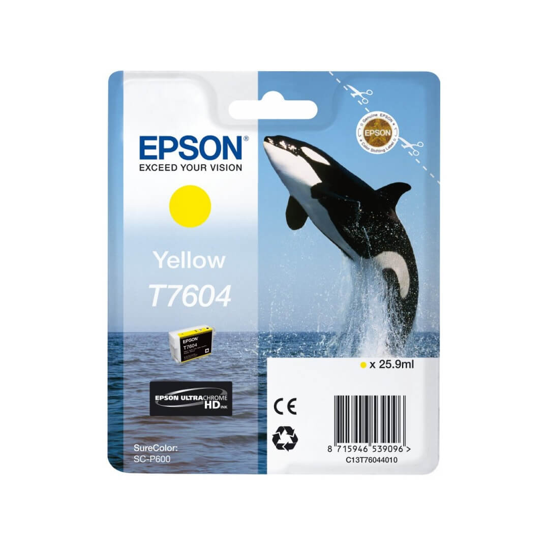 Epson cartutx injecció SC-P600 groc