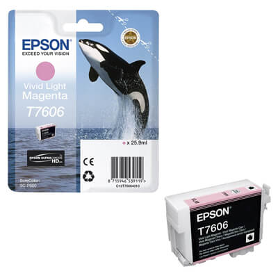 Epson cartucho inyeccion SC-P600 magenta ligth