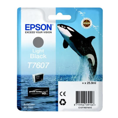 Epson cartucho inyección SC-P600 gris