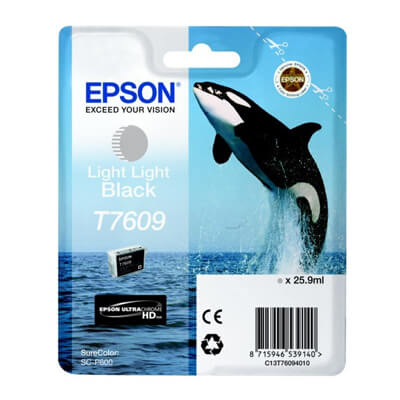 Epson cartutx injecció SC-P600 gris clar