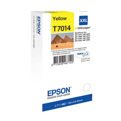 Epson cartucho inkjet XXL WP5690 magenta