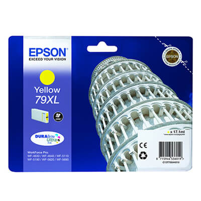 Epson cartutx groc 79xl wf46xx/5xxx