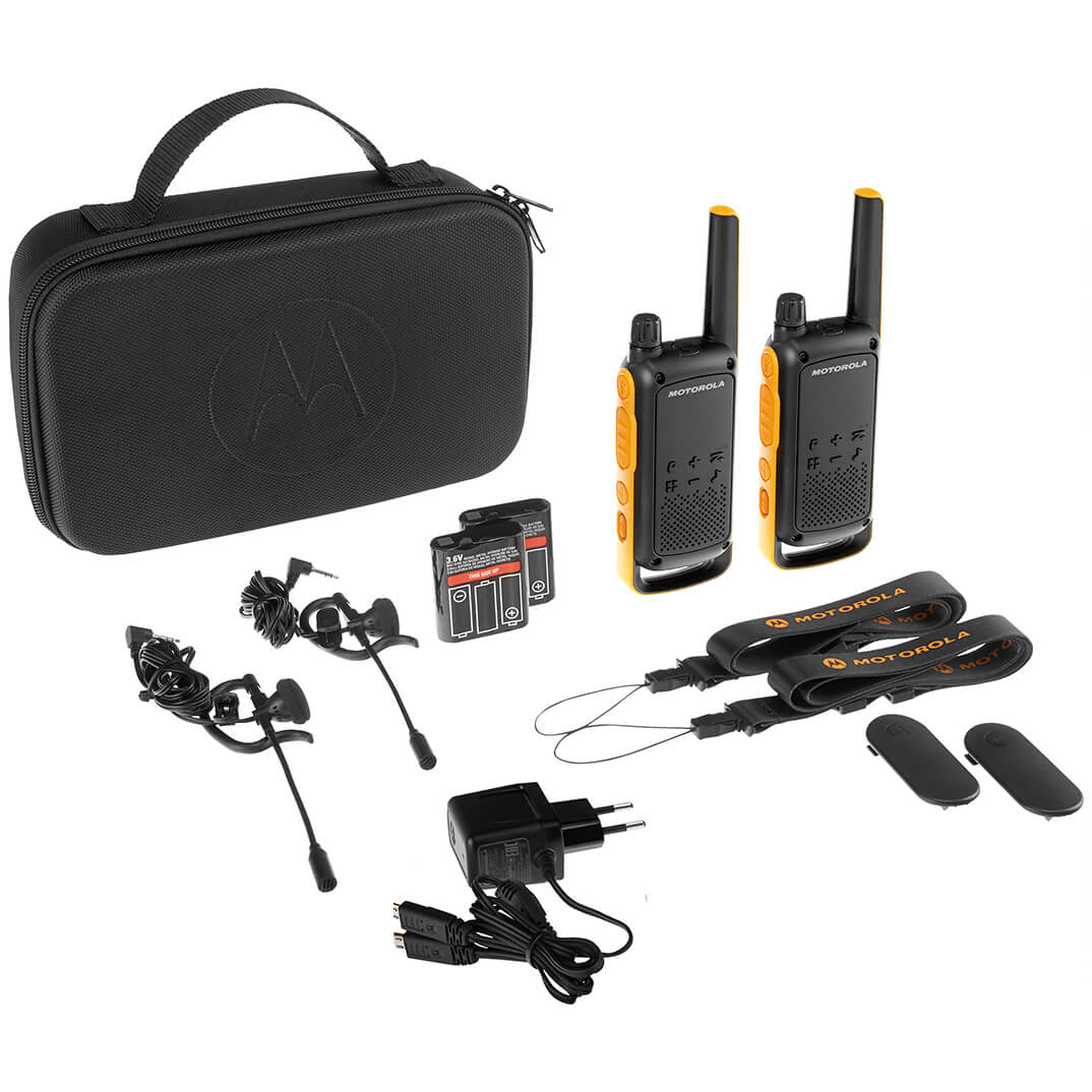 Walkie Talkie Motorola T82 Extreme Duo