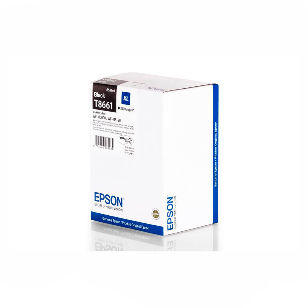 Epson cartucho negro wf-m5190dw m5690d